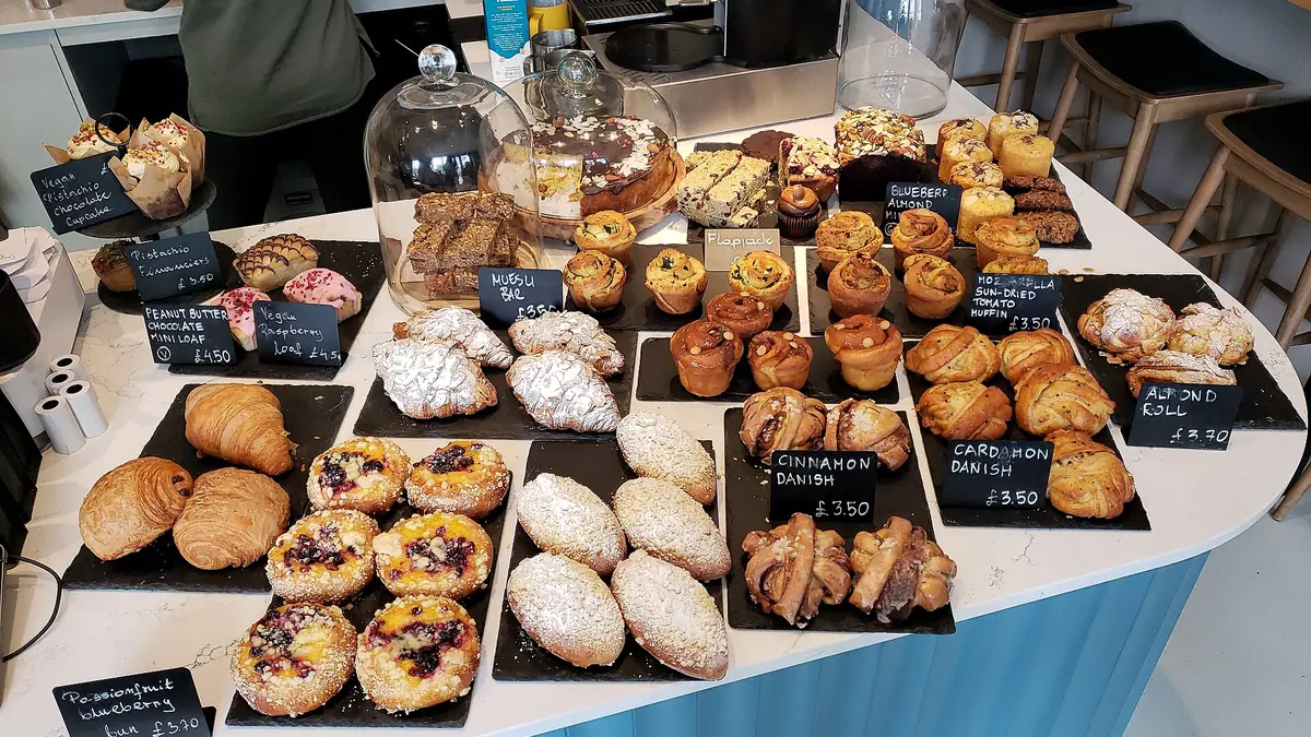 Cooplands – bakery in Boston town centre